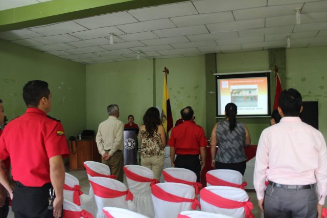 Cuerpo de Bomberos Municipal de Macará rindió cuentas de actividades correspondiente al año 2016